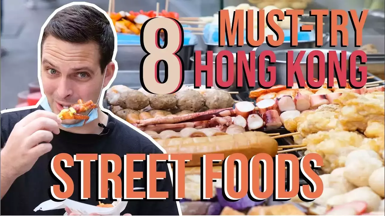 The Flavors of Hong Kong's Best Street Food